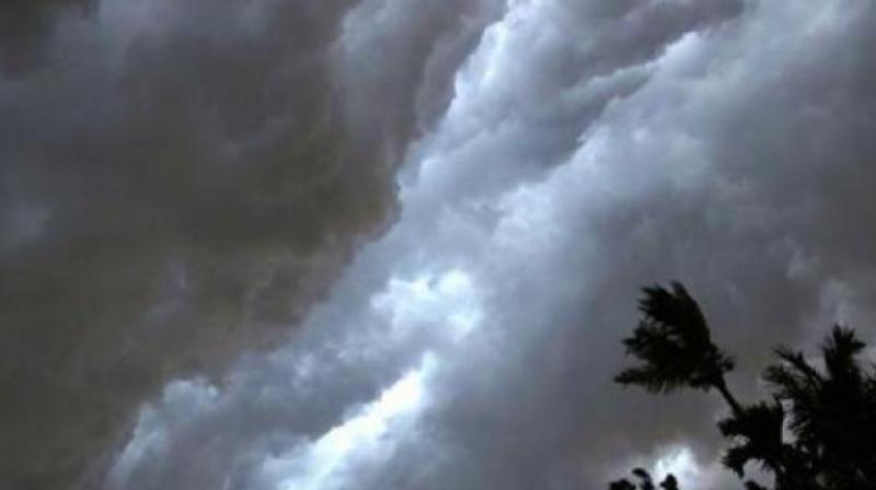 The bright sunshine on Sunday brought some relief to the inundated areas in the city, but short spells of rain followed on Monday morning. The bright sunshine on Sunday brought some relief to the inundated areas in the city, but short spells of rain followed on Monday morning.