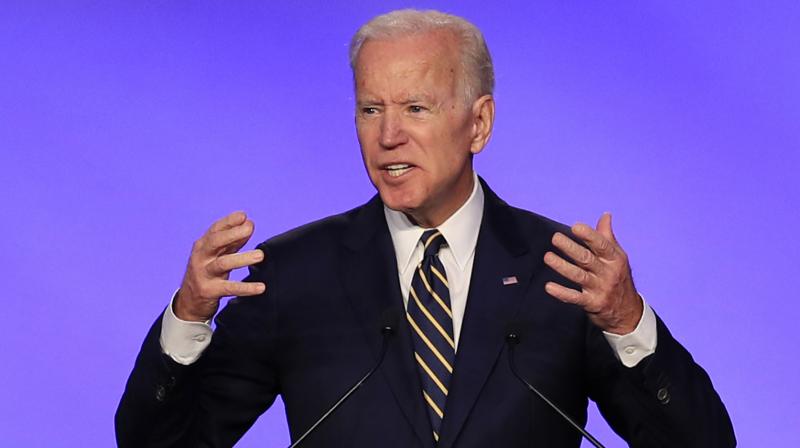 Joe Biden, Democratic candidate for Presidentship Joe Biden, Democratic candidate for Presidentship