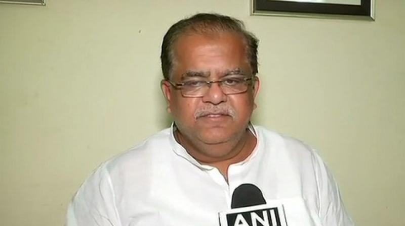 'Our stand is one that is the federal front, a coalition of regional parties without Congress or BJP at the Centre,' he said. (Photo: ANI) 'Our stand is one that is the federal front, a coalition of regional parties without Congress or BJP at the Centre,' he said. (Photo: ANI)
