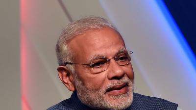 The Prime Minister's visit for the Commonwealth Heads of Government Meeting (CHOGM) coincides with the arrival of spring in England and members of the ILUK will bring out the vibrant colours of the season for Modi's benefit with a 'Flash Mob' at 10 Downing Street. (Photo: AFP)