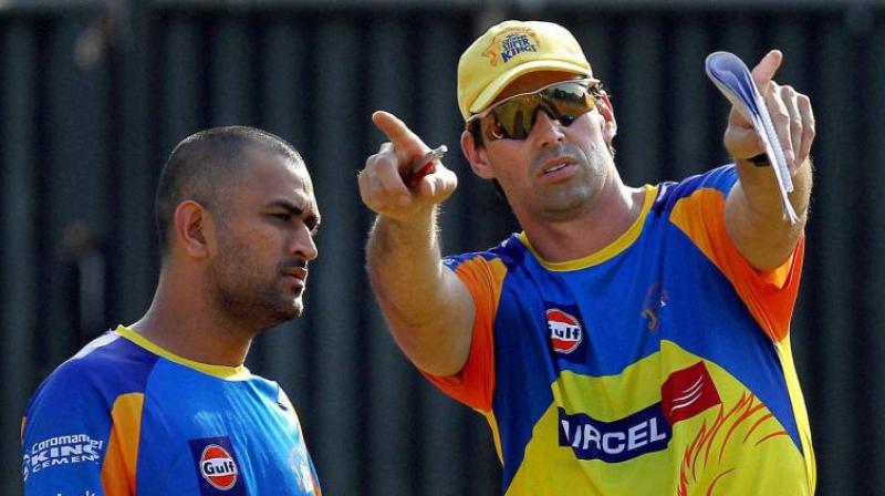 Stephen Fleming praised skipper Mahendra Singh Dhoni, for whom Chennai and CSK have been a big part of his career. (Photo: PTI) Stephen Fleming praised skipper Mahendra Singh Dhoni, for whom Chennai and CSK have been a big part of his career. (Photo: PTI)