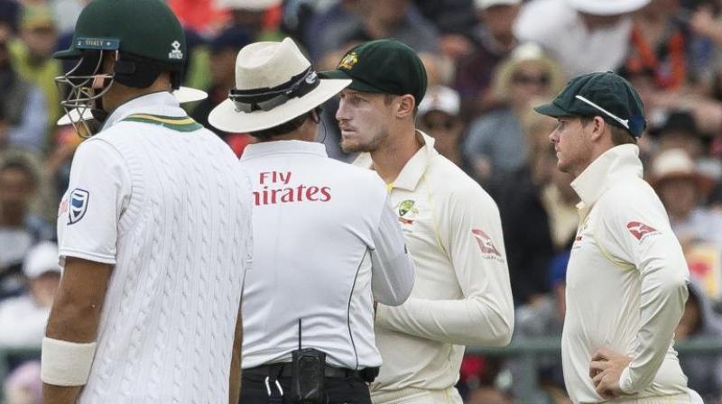 Amla said South Africa's focus, ahead of Friday's fourth and final Test, was on preparing to clinch a Test series which they lead 2-1. (Photo: AP) Amla said South Africa's focus, ahead of Friday's fourth and final Test, was on preparing to clinch a Test series which they lead 2-1. (Photo: AP)