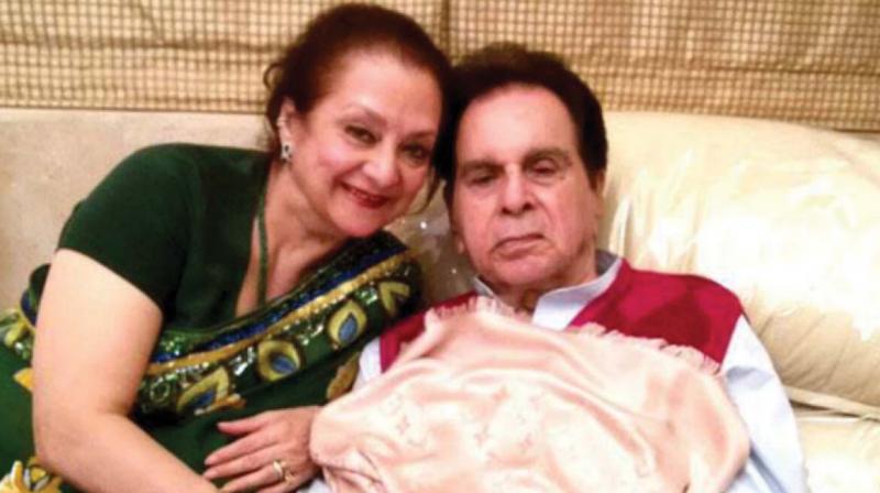 Sairaji says there’s nothing she enjoys as much as being with her ‘Saheb’ Sairaji says there’s nothing she enjoys as much as being with her ‘Saheb’