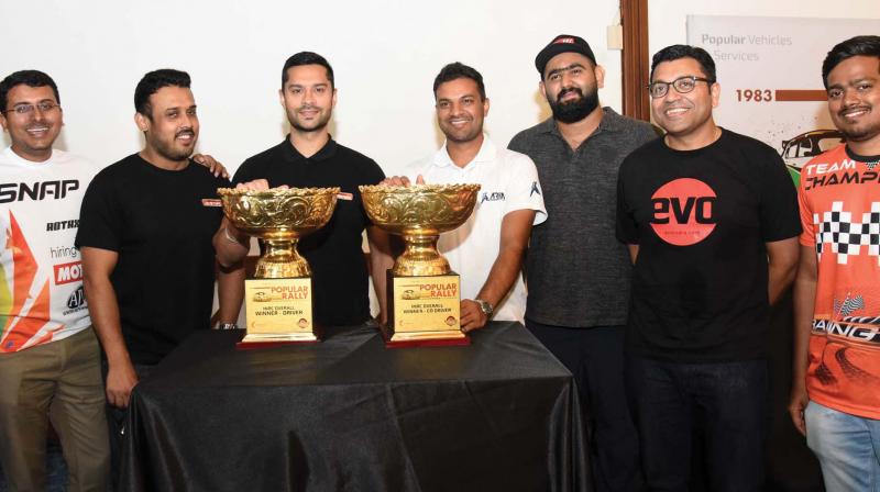 Ghosh, the European Rally Championship driver, will also fancy his chances, especially two very good rounds in the INRC. Ghosh, the European Rally Championship driver, will also fancy his chances, especially two very good rounds in the INRC.
