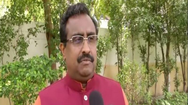 ‘Bengal will surprise all the pollsters. We are hoping to do extremely well in Bengal. What UP was to us in 2014, Bengal will be in 2019,’ Ram Madhav said to ANI. (Photo: ANI) ‘Bengal will surprise all the pollsters. We are hoping to do extremely well in Bengal. What UP was to us in 2014, Bengal will be in 2019,’ Ram Madhav said to ANI. (Photo: ANI)