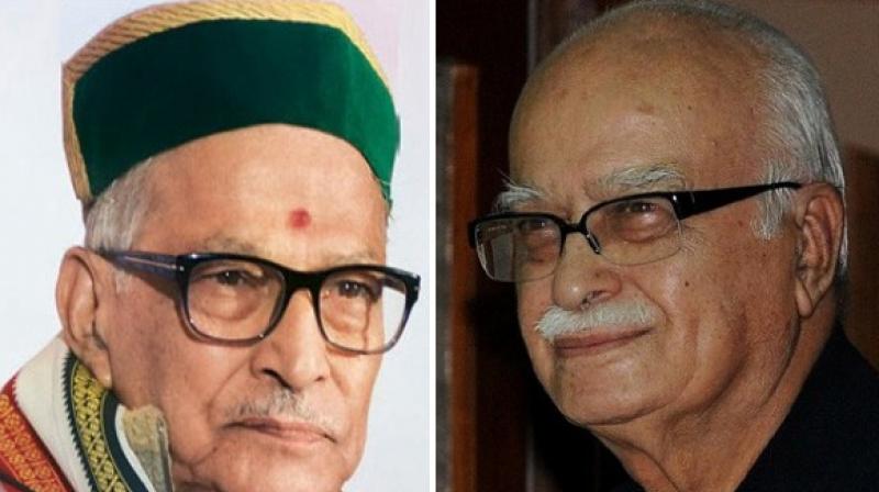 Both Advani and Joshi have also not made to the list of parliamentary candidates announced so far by the BJP. (Photo: ANI) Both Advani and Joshi have also not made to the list of parliamentary candidates announced so far by the BJP. (Photo: ANI)