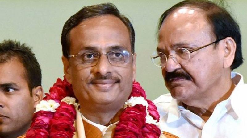 Uttar Pradesh Deputy Chief Minister Dinesh Sharma. (Photo: ANI Twitter) Uttar Pradesh Deputy Chief Minister Dinesh Sharma. (Photo: ANI Twitter)