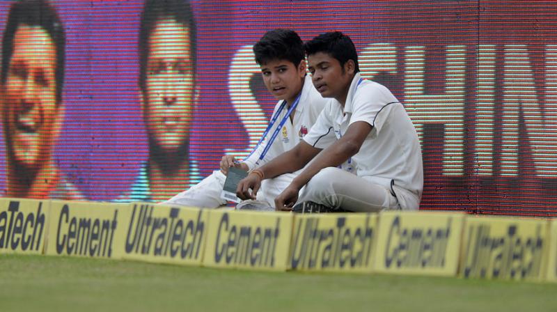 The 17-year-old Arjun Tendulkar, who is picked in Mumbai's Under-19 squad, has previously been a part of the Mumbai Under-14 and Under-16 teams. (Photo: BCCI) The 17-year-old Arjun Tendulkar, who is picked in Mumbai's Under-19 squad, has previously been a part of the Mumbai Under-14 and Under-16 teams. (Photo: BCCI)