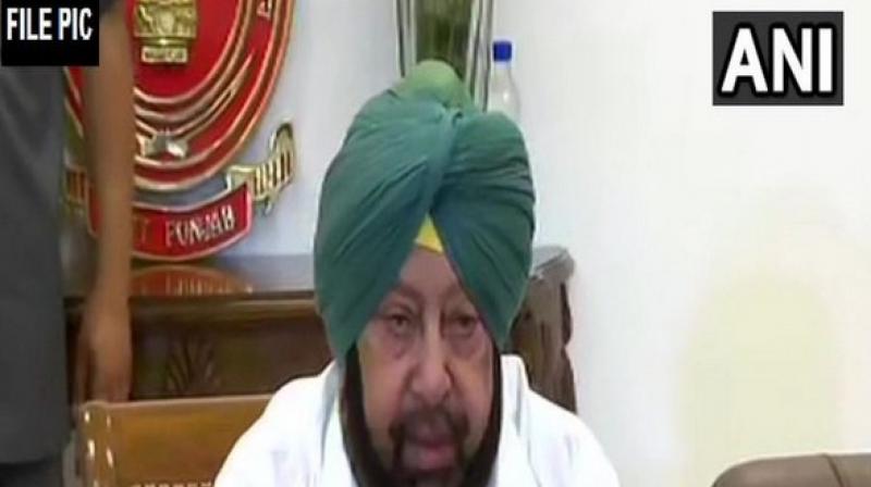 The Union Minister also said, 'We are committed to helping Punjab in any way we could and would look into the demands of the state. We would ensure maximum flights from Punjab to cater to the demand for global travel.' (Photo: ANI) The Union Minister also said, 'We are committed to helping Punjab in any way we could and would look into the demands of the state. We would ensure maximum flights from Punjab to cater to the demand for global travel.' (Photo: ANI)
