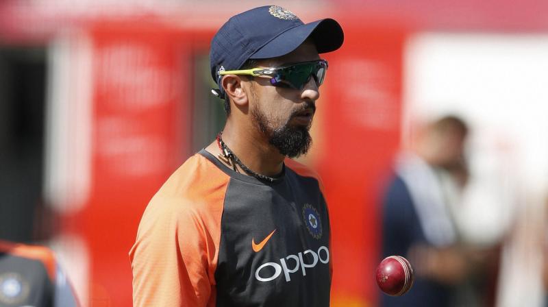 Bracing up for the "biggest opportunity" to win a maiden Test series Down Under, Ishant Sharma also cautioned that Australia is good enough to cause problems, regardless of the turmoil in its cricket. (Photo: AP) Bracing up for the "biggest opportunity" to win a maiden Test series Down Under, Ishant Sharma also cautioned that Australia is good enough to cause problems, regardless of the turmoil in its cricket. (Photo: AP)