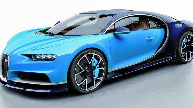Bugatti Chiron. Bugatti Chiron.