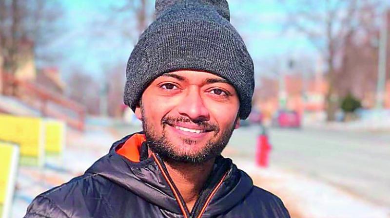 Sharath Koppu, a student at the University of Missouri-Kansas City, was fatally wounded in the shooting at a restaurant called J’s Fish and Chicken Market on Friday. (Photo: File) Sharath Koppu, a student at the University of Missouri-Kansas City, was fatally wounded in the shooting at a restaurant called J’s Fish and Chicken Market on Friday. (Photo: File)