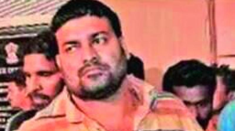 Fugitive gangster Ayub Khan. Fugitive gangster Ayub Khan.