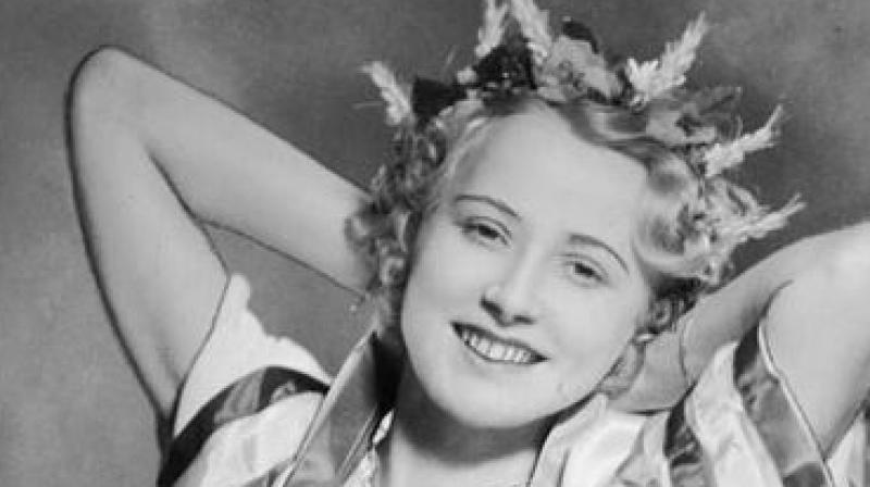 Marika Rökk, Germany's famed film star of the Nazi and postwar eras. (Photo: Wikimedia Commons) Marika Rökk, Germany's famed film star of the Nazi and postwar eras. (Photo: Wikimedia Commons)