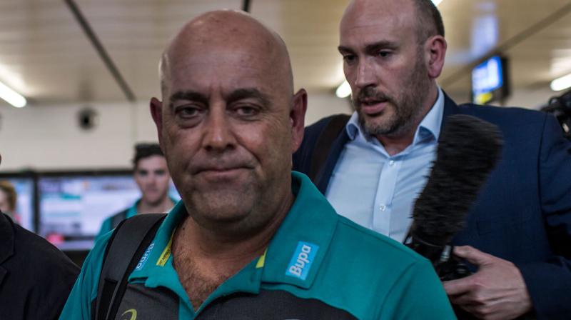 Darren Lehmann was hailed as a saviour when he took over in 2013, but critics now accuse him of overseeing a toxic culture that has dented the reputation of the famed Baggy Green cap. (Photo: AP) Darren Lehmann was hailed as a saviour when he took over in 2013, but critics now accuse him of overseeing a toxic culture that has dented the reputation of the famed Baggy Green cap. (Photo: AP)
