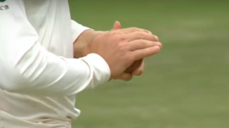 There's been all kinds of methods used to try and make one side of the leather ball rougher - which assists the bowlers with extra swing - and the players charged in the past include some of the stars of the game. (Photo: Screengrab) There's been all kinds of methods used to try and make one side of the leather ball rougher - which assists the bowlers with extra swing - and the players charged in the past include some of the stars of the game. (Photo: Screengrab)