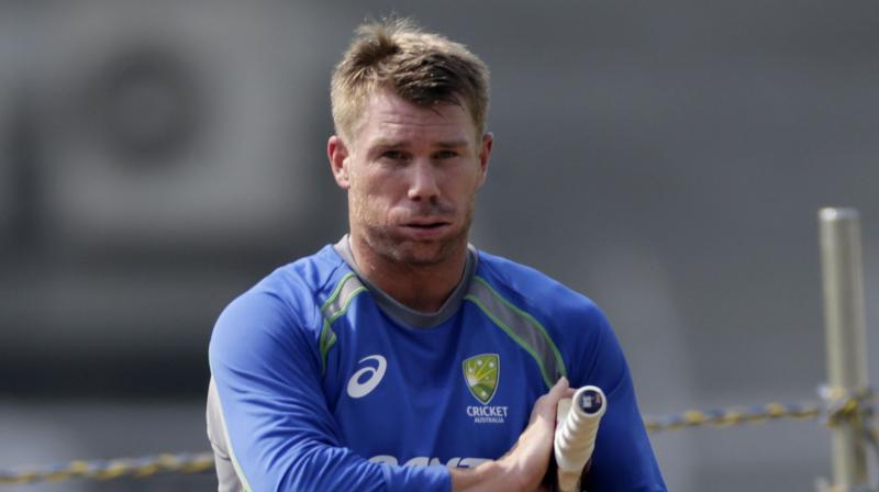 “LG’s current sponsorship of David Warner is in the final weeks and in light of recent events, we have decided not to renew our partnership,” an LG spokeswoman said in a statement. (Photo: AP) “LG’s current sponsorship of David Warner is in the final weeks and in light of recent events, we have decided not to renew our partnership,” an LG spokeswoman said in a statement. (Photo: AP)