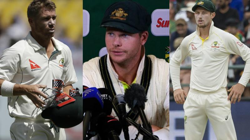 Ball tampering: Cricket Australia bans Smith, Warner for 1 year ...