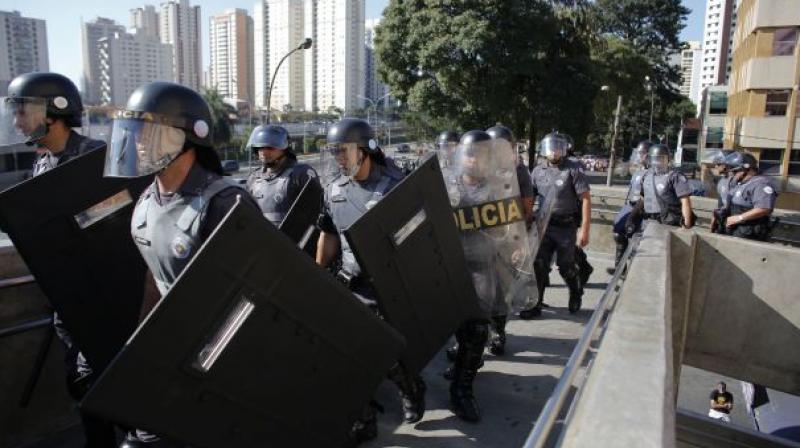 Gang fighting in prisons in Brazil has left at least 126 dead in recent weeks. (Photo: Representational Image/AP) Gang fighting in prisons in Brazil has left at least 126 dead in recent weeks. (Photo: Representational Image/AP)
