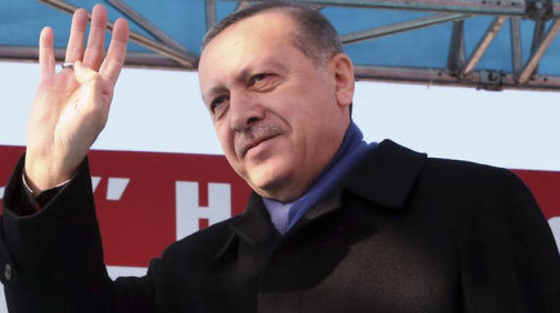 Turkish President Recep Tayyip Erdogan. (Photo: AP) Turkish President Recep Tayyip Erdogan. (Photo: AP)