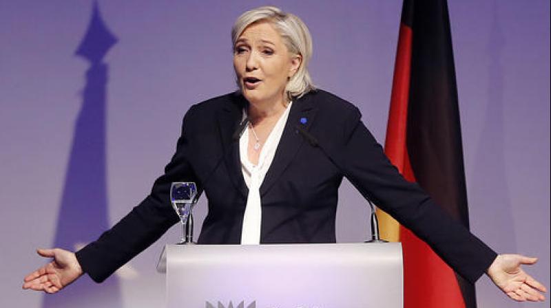 Marine le Pen (Photo: AP) Marine le Pen (Photo: AP)