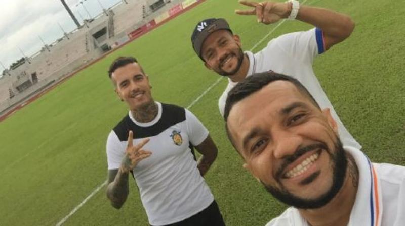 Cunha (right) has played in top leagues like the Brazilian Seri A and AFC Champions League. (Photo: AFP/ Representational Image) Cunha (right) has played in top leagues like the Brazilian Seri A and AFC Champions League. (Photo: AFP/ Representational Image)
