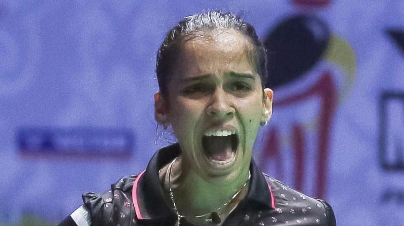 "I wanted his support as I regularly take him for my competitions ...but i didn't understand why nobody informed me all this earlier .. that he can't enter anywhere #CommonwealthGames2018," Saina Nehwal said on Twitter. (Photo: AP) "I wanted his support as I regularly take him for my competitions ...but i didn't understand why nobody informed me all this earlier .. that he can't enter anywhere #CommonwealthGames2018," Saina Nehwal said on Twitter. (Photo: AP)