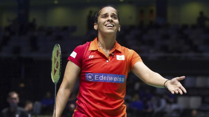 “Dear @NSaina , Mr. Harvir Singh is an accredited Extra Official! As stated in the CDM Manual of Gold Coast 2018 CWG and repeatedly conveyed to BAI, the payment for accreditation of Extra Official does not include bed in the Games Village,” said Indian Olympic Association on Twitter. (Photo: AP) “Dear @NSaina , Mr. Harvir Singh is an accredited Extra Official! As stated in the CDM Manual of Gold Coast 2018 CWG and repeatedly conveyed to BAI, the payment for accreditation of Extra Official does not include bed in the Games Village,” said Indian Olympic Association on Twitter. (Photo: AP)