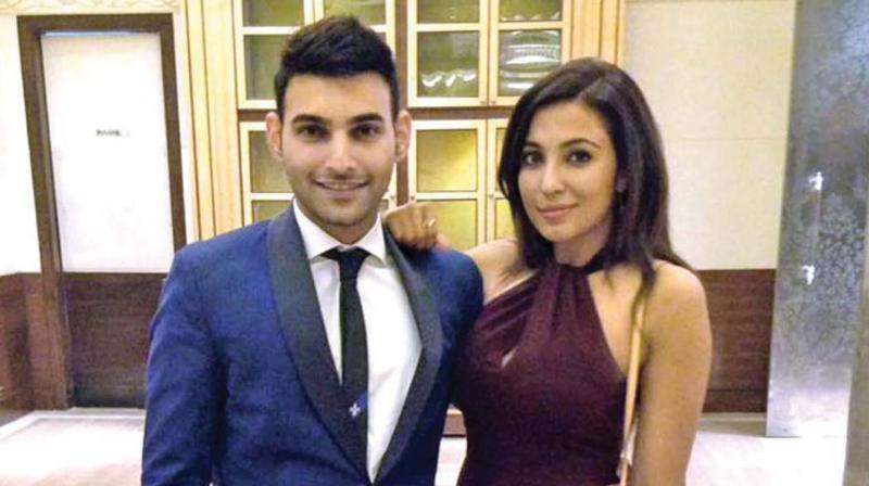 Behram Siganporia and Parvathy Nair Behram Siganporia and Parvathy Nair
