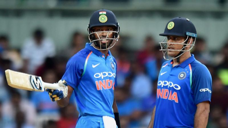 After the win, the 24-year-old shared an adorable video of MS Dhoni’s daughter Ziva cheering him during the match.(Photo: PTI) After the win, the 24-year-old shared an adorable video of MS Dhoni’s daughter Ziva cheering him during the match.(Photo: PTI)