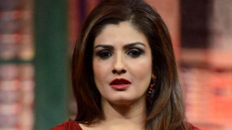 Ranveena Tandon was seen in ‘Maatr’ last year. Ranveena Tandon was seen in ‘Maatr’ last year.