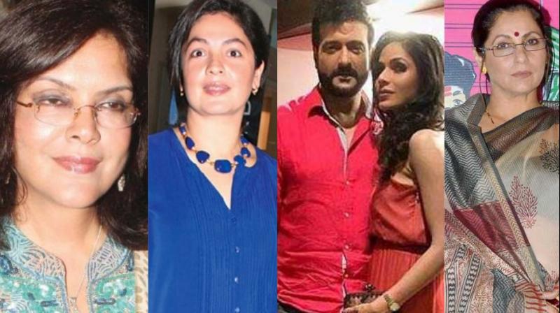 Zeenta Aman, Pooja Bhatt, Armaan Kohli and Neeru Randhawa and Dimple Kapadia. Zeenta Aman, Pooja Bhatt, Armaan Kohli and Neeru Randhawa and Dimple Kapadia.