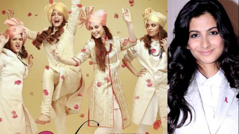 Rhea Kapoor is one of the producers of 'Veer Di Wedding.' Rhea Kapoor is one of the producers of 'Veer Di Wedding.'
