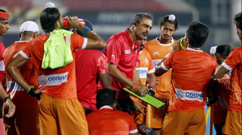 The Junior World Cup-winning coach took charge after India's medal-less showing at the Gold Coast Commonwealth Games but was unable to change the team's fortunes. (Photo: Hockey India/Twitter) The Junior World Cup-winning coach took charge after India's medal-less showing at the Gold Coast Commonwealth Games but was unable to change the team's fortunes. (Photo: Hockey India/Twitter)