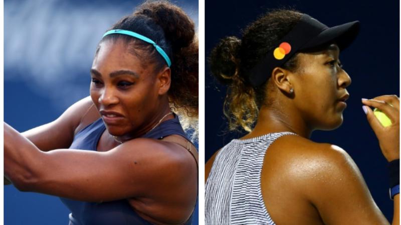 Serena Williams and Japan's Naomi Osaka booked a rematch of last year's US Open final in the WTA Toronto quarter-finals after straight-set triumphs on Thursday. (Photo:AFP) Serena Williams and Japan's Naomi Osaka booked a rematch of last year's US Open final in the WTA Toronto quarter-finals after straight-set triumphs on Thursday. (Photo:AFP)