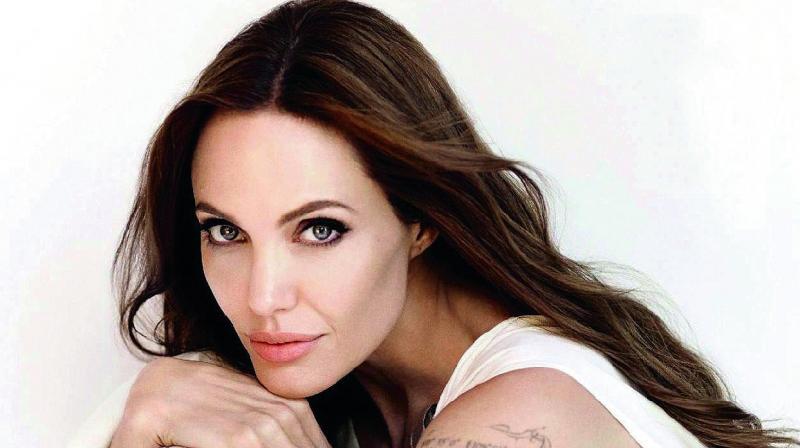 Angelina Jolie. Angelina Jolie.