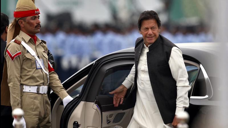 Pakistan has denied that one of its planes had been downed by the IAF. (Photo:AP) Pakistan has denied that one of its planes had been downed by the IAF. (Photo:AP)