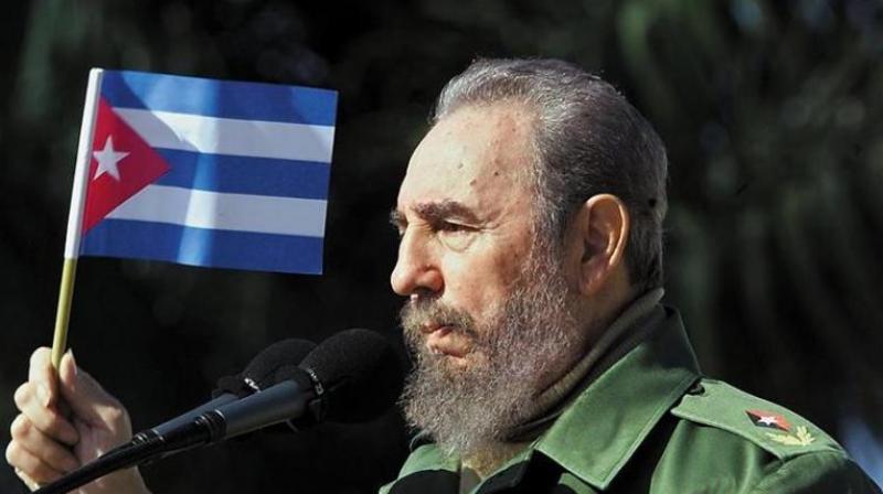 Late Cuban leader Fidel Castro. (Photo: AP) Late Cuban leader Fidel Castro. (Photo: AP)