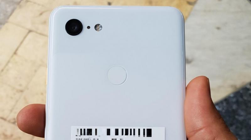 The device shown in the image is the handset supposed to go through the Engineering Validation Test