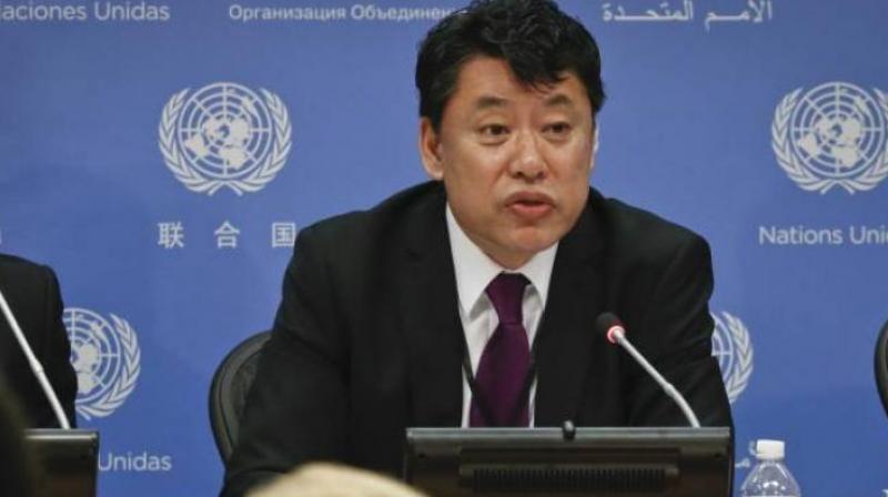 Kim said the Trump administration is pursuing an outdated 'hostile policy' toward the Democratic People's Republic of Korea, which is North Korea's official name. (Photo: AP) Kim said the Trump administration is pursuing an outdated 'hostile policy' toward the Democratic People's Republic of Korea, which is North Korea's official name. (Photo: AP)