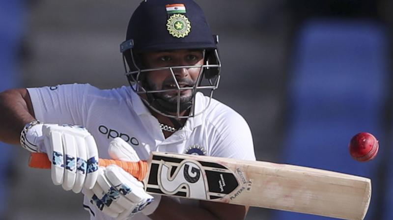 21-year-old Rishabh Pant is being seen as Mahendra Singh Dhoni's successor across format but of late has been criticised for his shot selection at crucial junctures, more so during the ongoing series against the West Indies. (Photo:AP) 21-year-old Rishabh Pant is being seen as Mahendra Singh Dhoni's successor across format but of late has been criticised for his shot selection at crucial junctures, more so during the ongoing series against the West Indies. (Photo:AP)