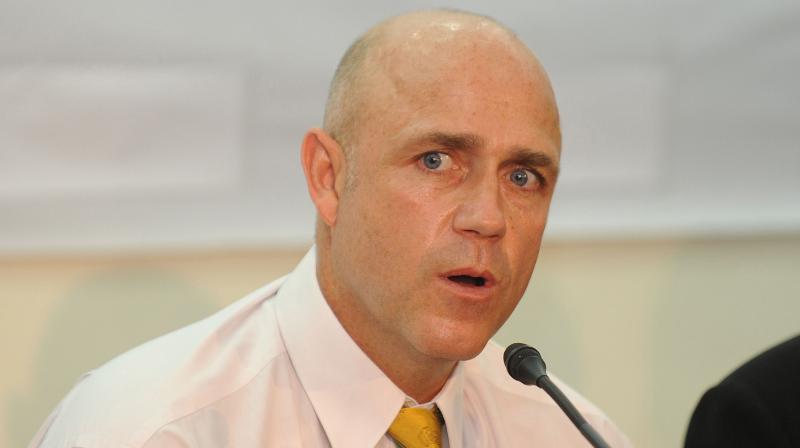 Pybus was West Indies director of cricket from 2013 to 2016 and returned as high performance director from last February. (Photo: AFP) Pybus was West Indies director of cricket from 2013 to 2016 and returned as high performance director from last February. (Photo: AFP)