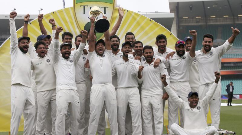 The Test triumph ended a 71-year wait for India. (Photo: AP) The Test triumph ended a 71-year wait for India. (Photo: AP)
