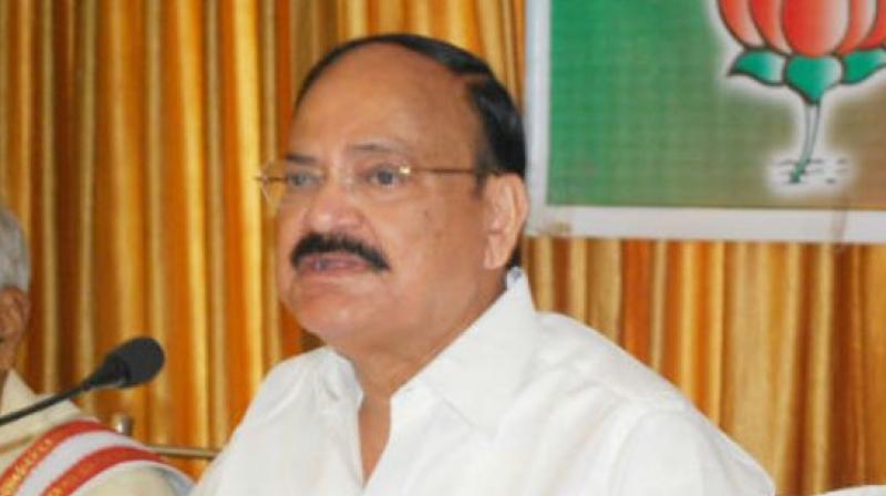 Union minister M. Venkaiah Naidu. (Photo: File) Union minister M. Venkaiah Naidu. (Photo: File)