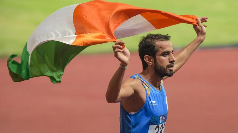 Recording a personal best timing of 1:46:15 seconds, Manjit became the first Indian since Charles Borromeo in 1982 to win the 800m event. (Photo: PTI) Recording a personal best timing of 1:46:15 seconds, Manjit became the first Indian since Charles Borromeo in 1982 to win the 800m event. (Photo: PTI)
