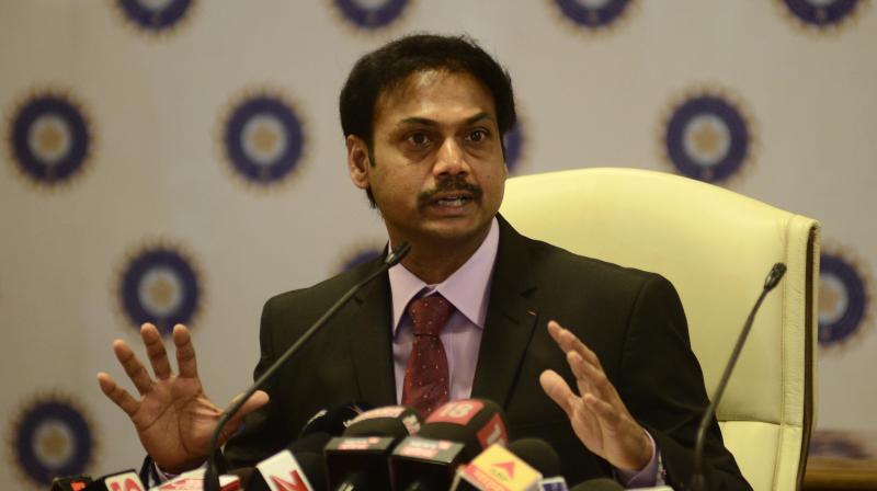Prasad, on his part, also made it clear that Shikhar Dhawan was dropped as he failed to replicate his white ball form in the red ball format. (Photo: PTI) Prasad, on his part, also made it clear that Shikhar Dhawan was dropped as he failed to replicate his white ball form in the red ball format. (Photo: PTI)