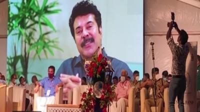 Actor Mammootty inaugurates Beypore water fest in Kozhikode  (ANI)