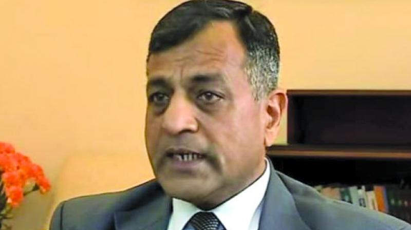 No comments were available from either the election commissioner or his wife. Ashok Lavasa was appointed election commissioner on January 23, 2018, after he retired as the Union Finance Secretary in the previous year. (Photo: File) No comments were available from either the election commissioner or his wife. Ashok Lavasa was appointed election commissioner on January 23, 2018, after he retired as the Union Finance Secretary in the previous year. (Photo: File)