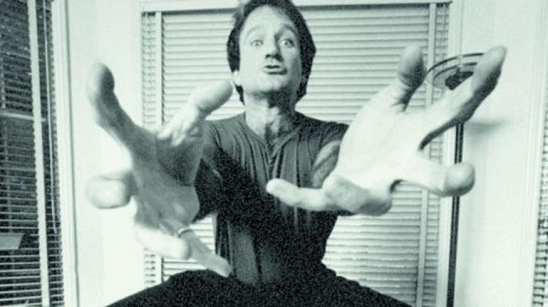 Robin Williams: Come inside my mind Robin Williams: Come inside my mind