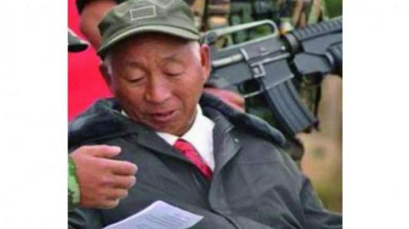 File photo of Shangwang Shangyung Khaplang, File photo of Shangwang Shangyung Khaplang,